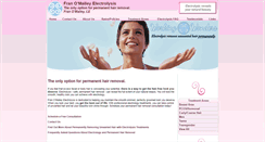 Desktop Screenshot of gaithersburghairremoval.com